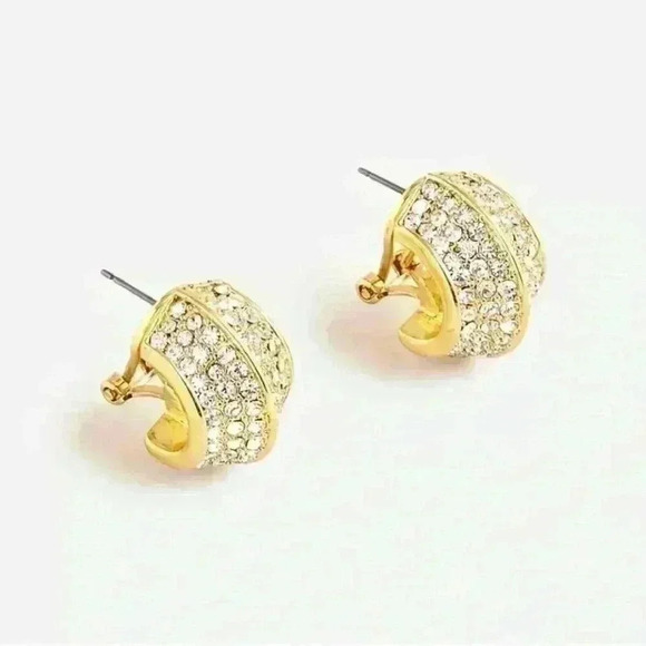 J Crew Angular Stud Earrings (coming soon) - Picture 1 of 3